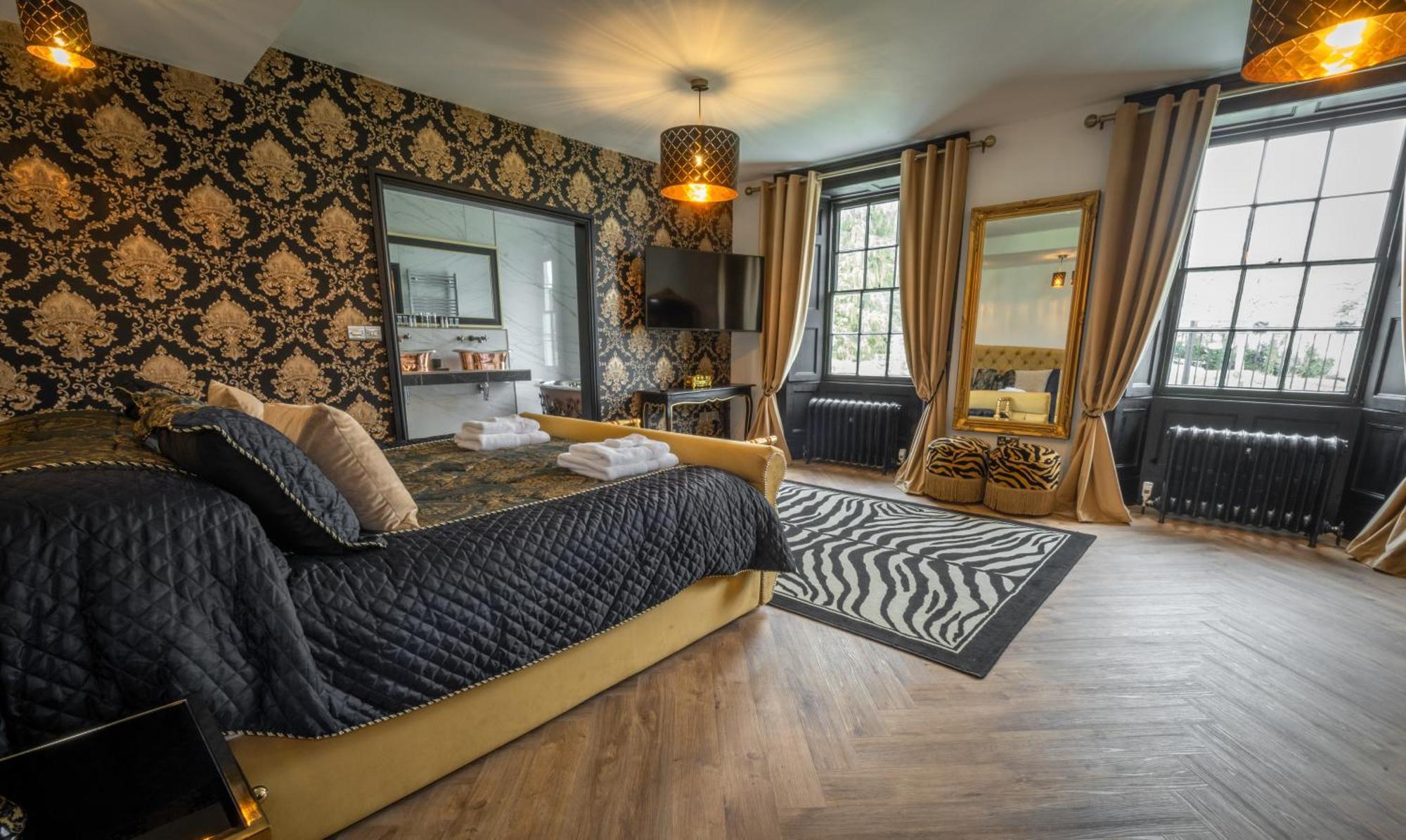 Croydon Hall Minehead Kamer foto